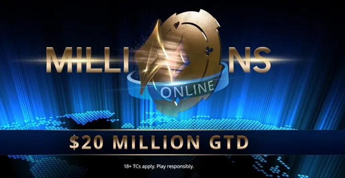 partypoker MILLIONS Online 2019