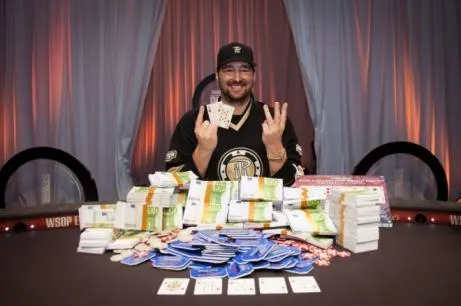 2012 WSOP Europe Main Event Champion Phil Hellmuth