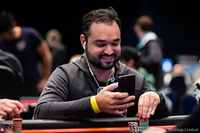 Ariel Bahia no EPT Monte Carlo 2019