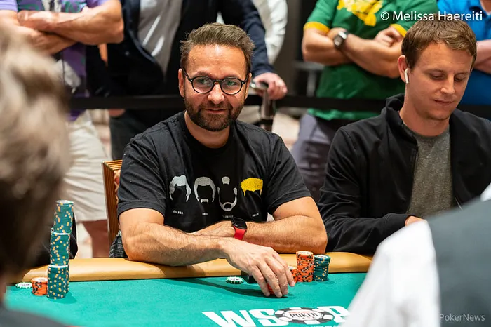 Daniel Negreanu nas WSOP 2019