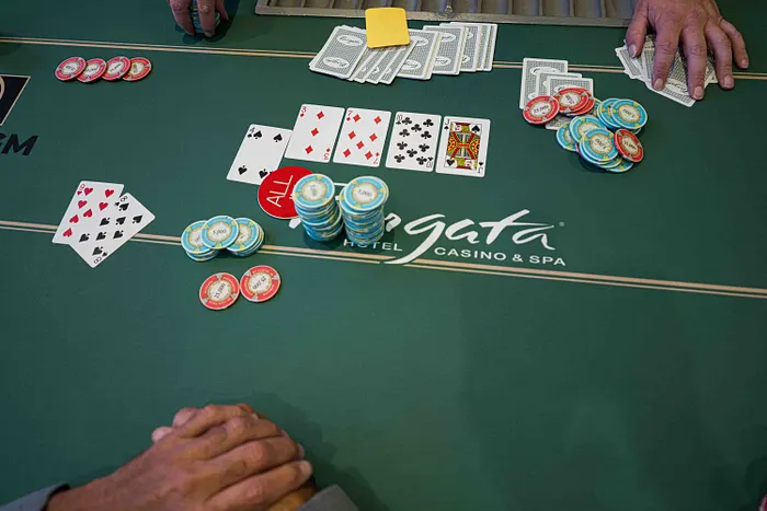 Borgata Almighty Stack
