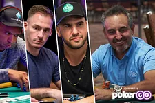 Phil Ivey, Justin Bonomo, Michael Mizrachi, and Josh Arieh