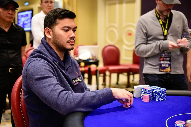 Michael Soyza wins HK$1.135 million for his second place finish