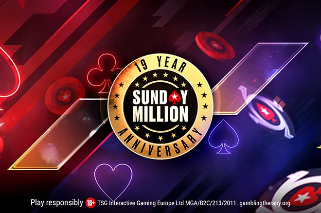 $6M Gtd Sunday Million 19th Anniversary