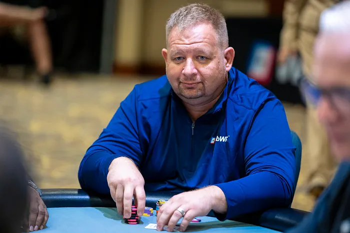 ClubWPT Qualifier Michael Goldsworthy