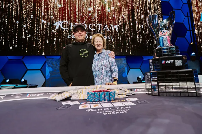 WPT Choctaw Champion Mike Vanier