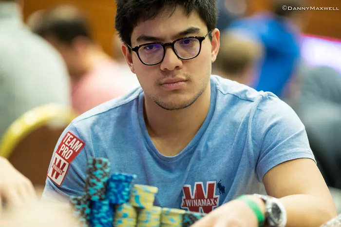 WiPT High Roller 2017: Calamusa chipleader, Alex Reard, Florence Allera et Christophe Bouziane en finale 0001