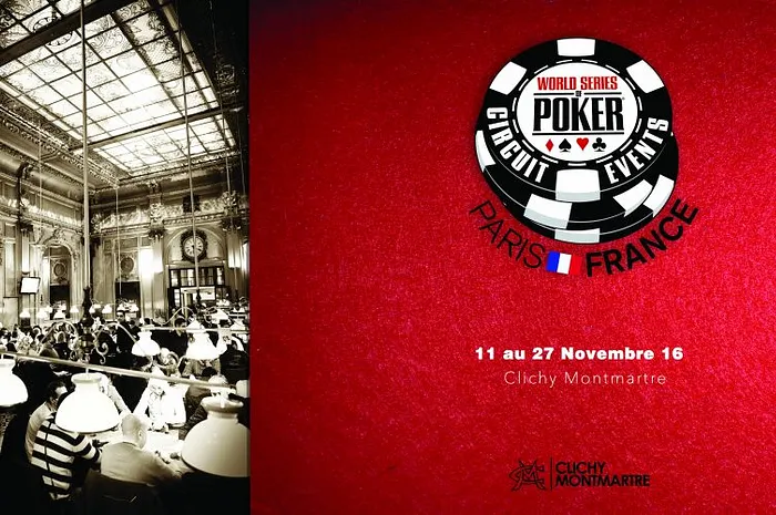 Les WSOP Circuit au Cercle Clichy en novembre 0001