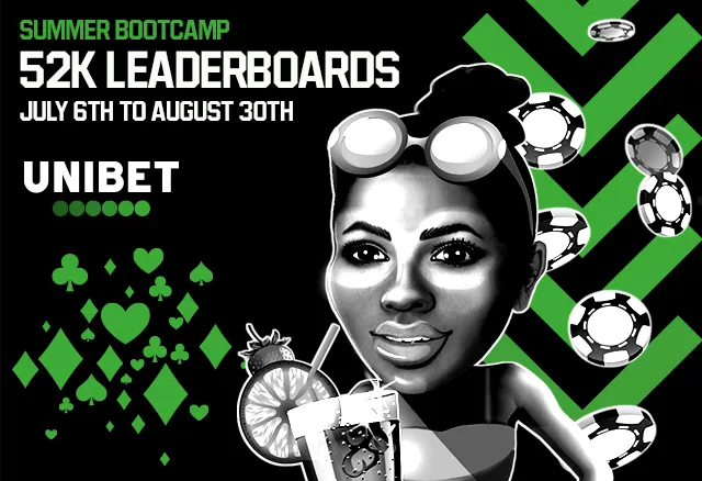 €52,000 Unibet Summer Bootcamp