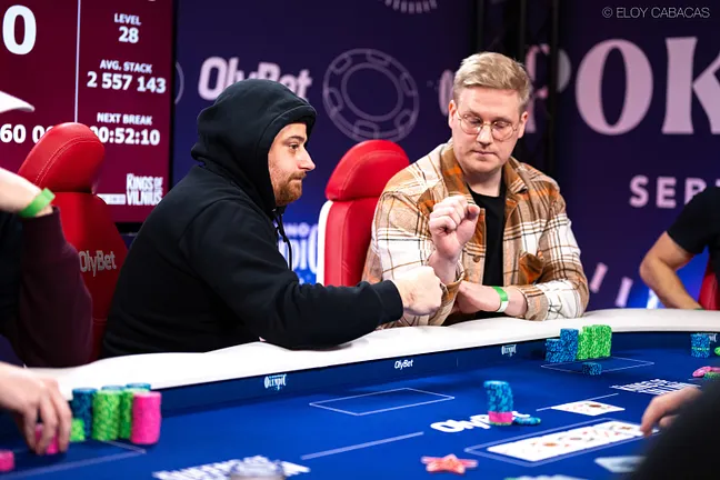 Ville Mesiranta (Left)