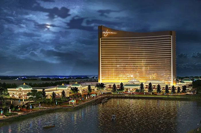 A rendering of the planned-for Wynn Everett