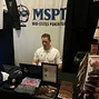 MSPT owner Bryan Mileski hard at work.