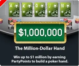 Ganhe $1,000,000 com a Party Poker Million Dollar Hand 0001