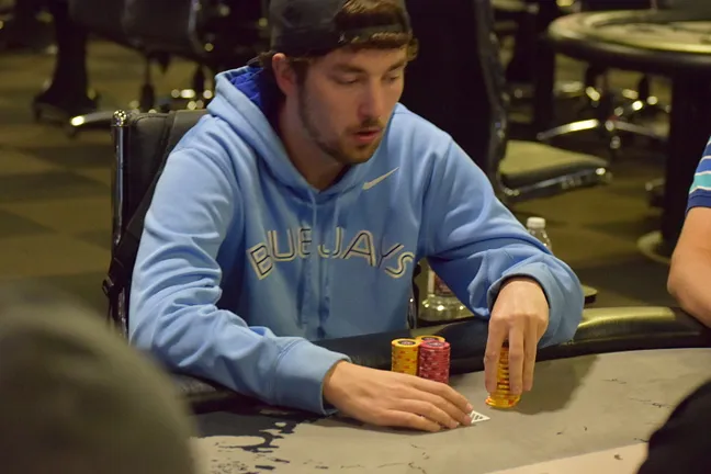 Joseph Kennedy Eliminated in 4th Place ($1,330)