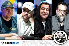 Shaun Deeb, Patrick Leonard, Hossein Ensan e Todd Brunson no WSOP Main Event