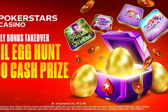 pokerstars april egg hunt