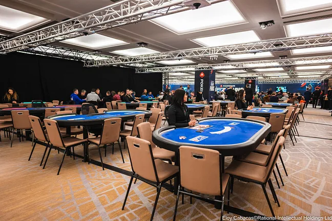 EPT Paris Poker Room