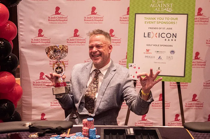 Alex Outhred Charity Series of Poker St. Jude