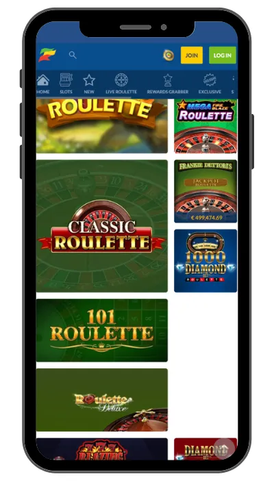 Coral Casino Roulette