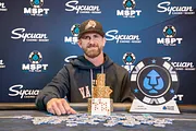 Peter Brown Plays MSPT for First Time Ever and Claims Sycuan GRAND STACK Title