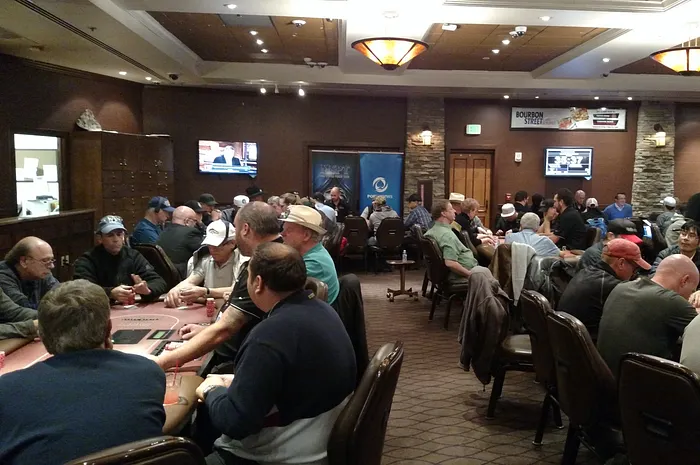 Better Switch Than Fight: On the Importance of Table Selection in Poker