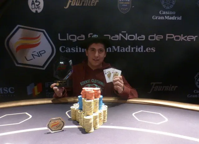 Asier Crespo gana la LÑP San Sebastián 0001