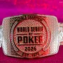 WSOP Main Event bracelet 2026