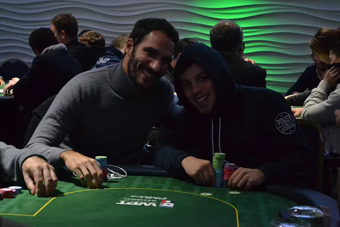 Julien Sitbon et Romain Lewis