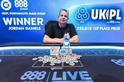 Jordan Daniels Wins the 888poker UKPL Portsmouth Main Event (£23,018)