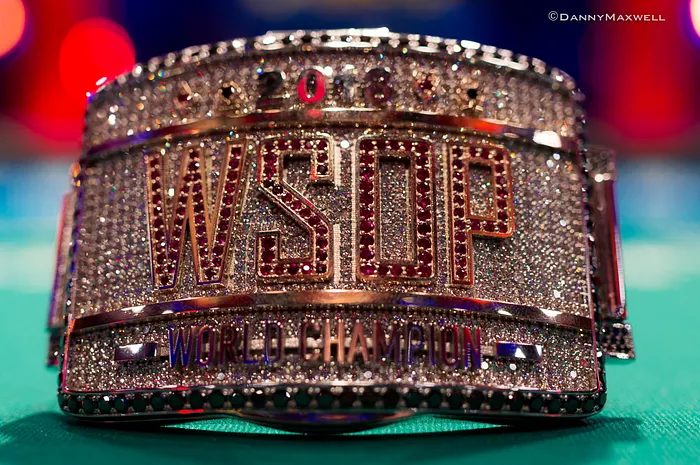 The WSOP Main Event champion earns a place in history.