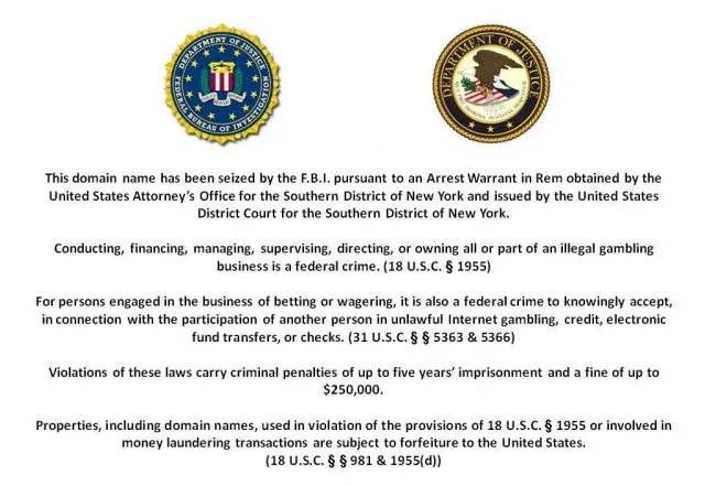 PokerStars.com et FullTilt.com bloqués par la justice américaine 101