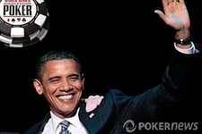 Poisson d'avril en juillet : Barak Obama aux World Series of Poker?