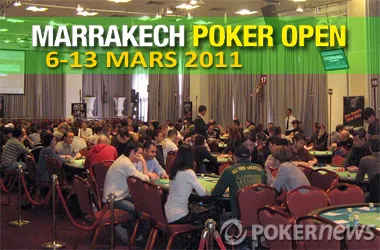 Le Marrakech Poker Open XIX a débuté au Casino Es Saadi