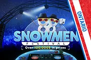Three Months of Fun with 888poker Ontario's Snowmen Festival
