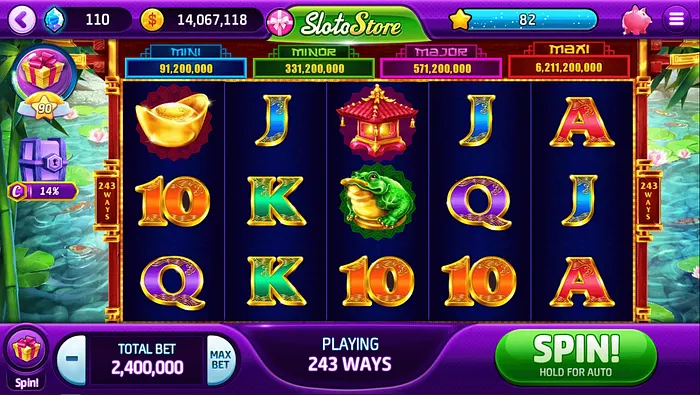 Fu Hair Luckyland Slots