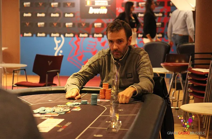 Laurent Polito hier à Bruxelles / Copyright FavelAs 6 Casino de Bruxelles