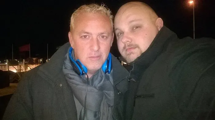 Loïc Xans et Guillaume Darcourt