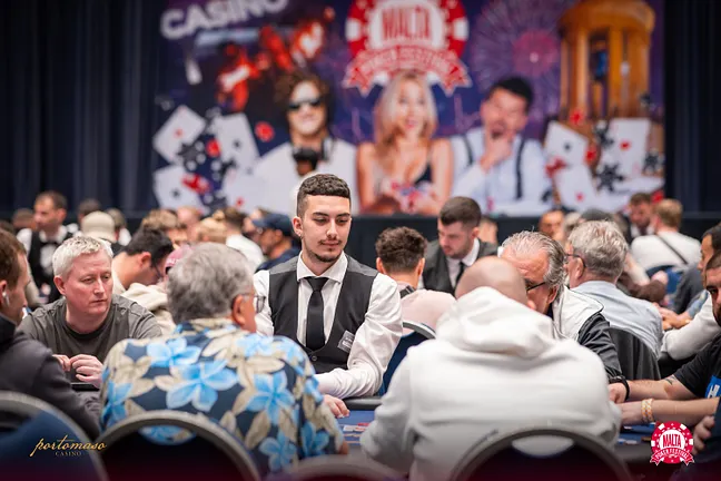 Tournament Room - Malta Poker Festival, Portomaso