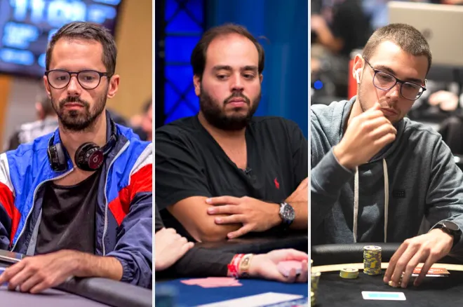 Sérgio Veloso, Nuno Capucho & Rui Ferreira