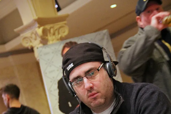 Jared Jaffe Leads the Way Entering the Ten-Handed Final Table