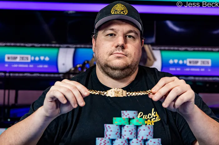 Shaun Deeb Breaks His Heads-Up Curse to Win WSOP Bracelet #9