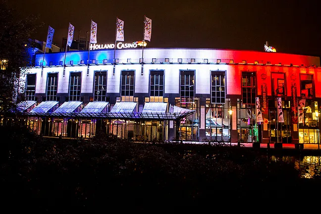Holland Casino in French Colors
