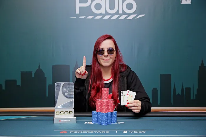 Gabriela Lozove Ladies BSOP São Paulo