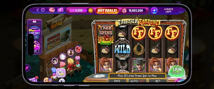 POP! Slots PA Mobile App