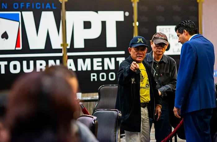 Men "The Master" Nguyen Wreaks Havoc on Way to WPT Gardens Final Table 101