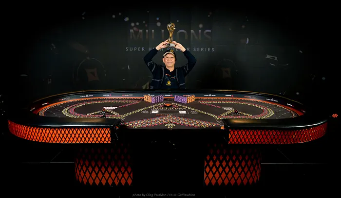 Paul Phua vencedor do $100.000 NLH do partypoker MILLIONS SHRS Sochi