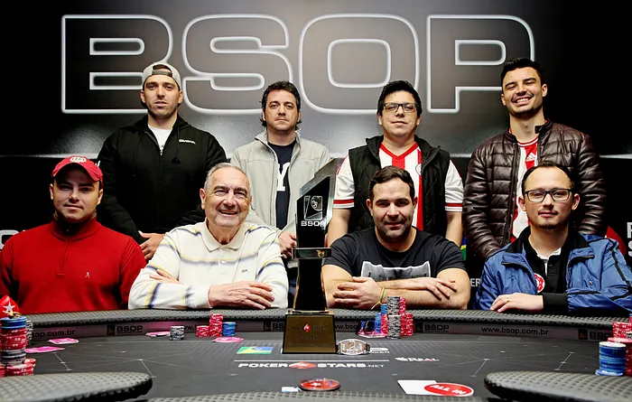 Hilário Quijada Conquista Main Event do BSOP Iguazu (,276) 101
