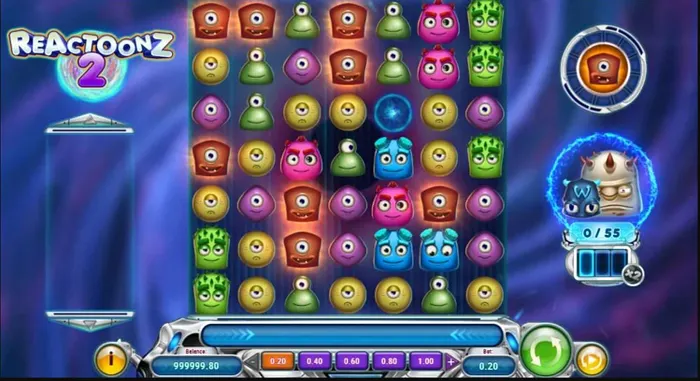 Reactoonz 2 Gameplay