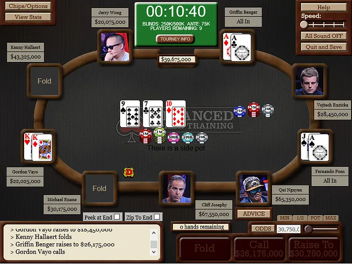 Simulating The November Nine Part 2: Who Will Win the Key Hands? 106