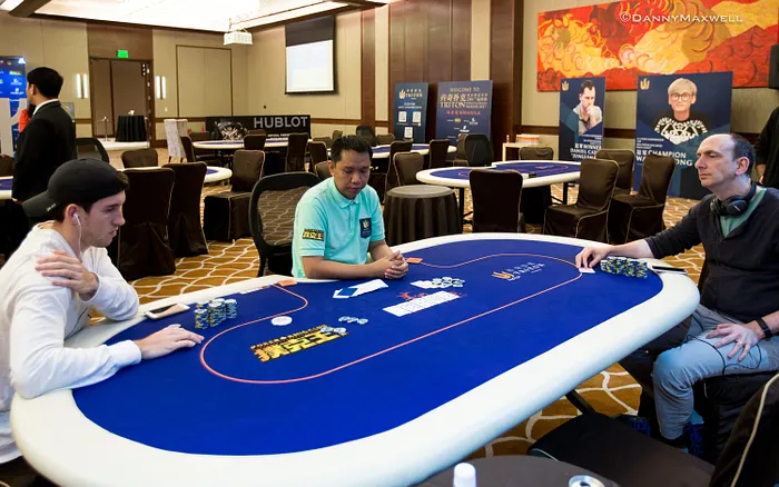 Daniel Colman - Erik Seidel Heads Up